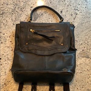 The Sak leather backpack